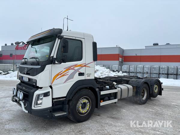 Lastbil Volvo FMX 450 Euro 6, 460hk