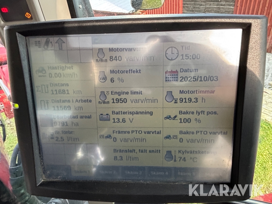 Traktor Case IH Vestrum 130 CVX