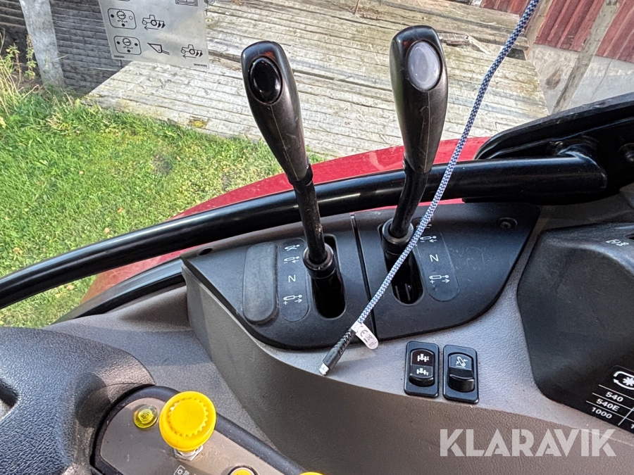 Traktor Case IH Vestrum 130 CVX