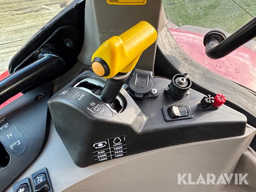 Traktor Case IH Vestrum 130 CVX