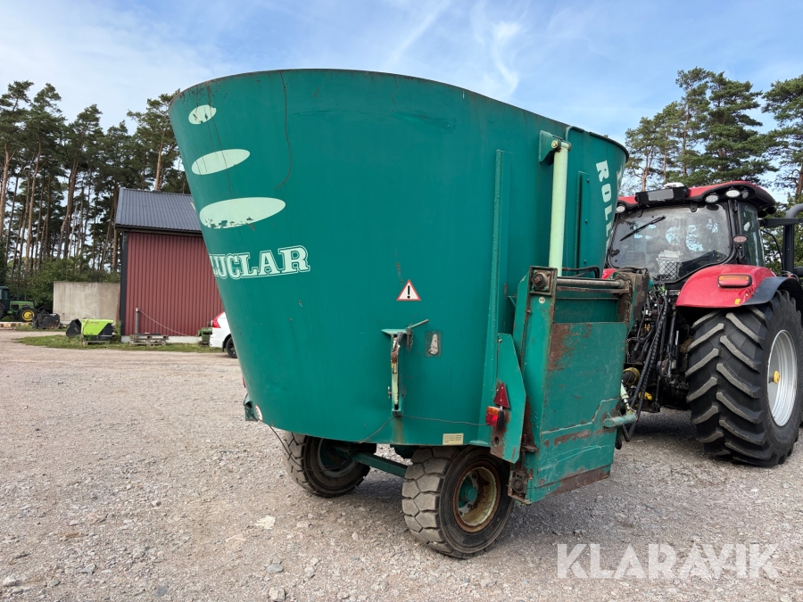 Mixervagn Luclar MC12