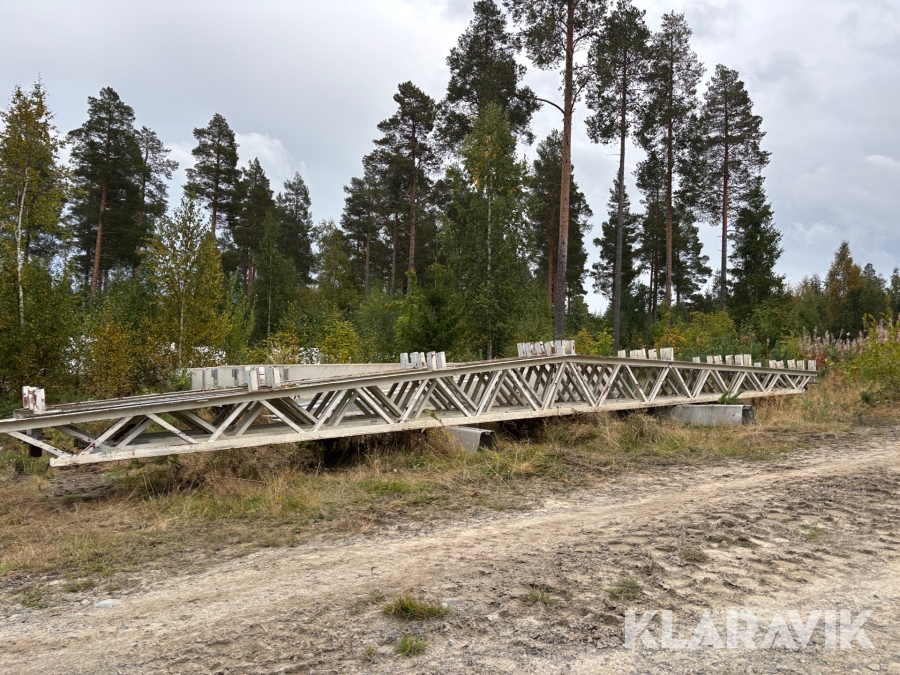 Fackverkstakstol i stål