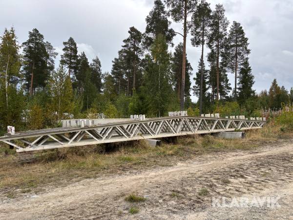 Fackverkstakstol i stål