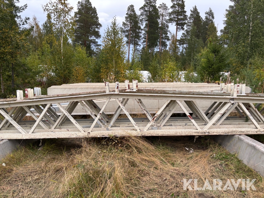 Fackverkstakstol i stål