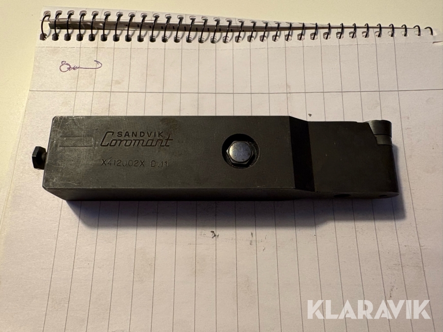 Svarvstål Sandvik Coromant