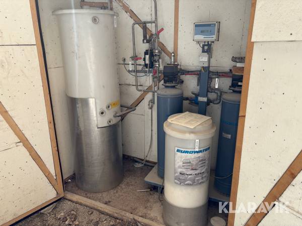 Avhärdningsfilter Eurowater SM 22 F / SE 10