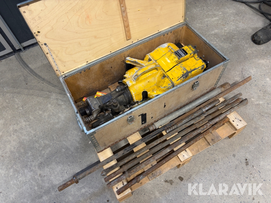 Bergborr / Bilmaskin Pionjär 120