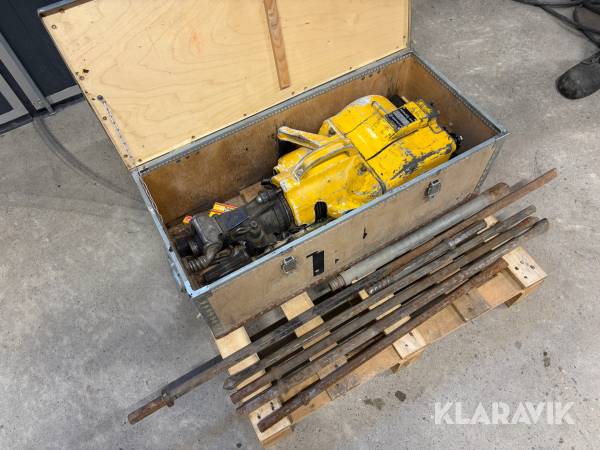 Bergborr / Bilmaskin Pionjär 120