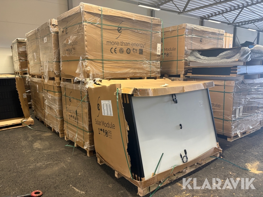 Solceller Eurener MEPV 400 306st