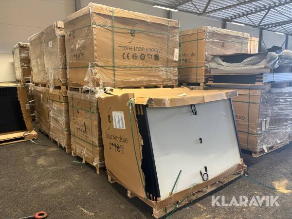 Solceller Eurener MEPV 400 306st