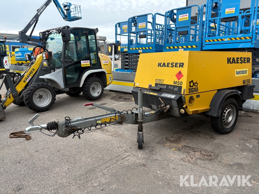 Kompressor Kaeser M50 7 bar