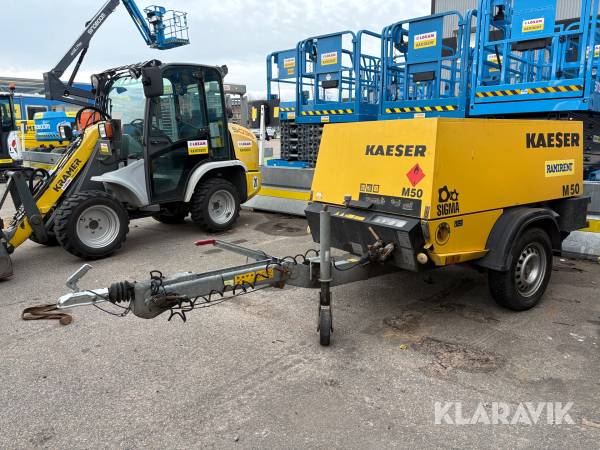 Kompressor Kaeser M50 7 bar