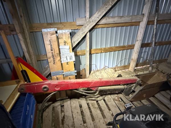 Sticka till skogskran Pöttinger 575