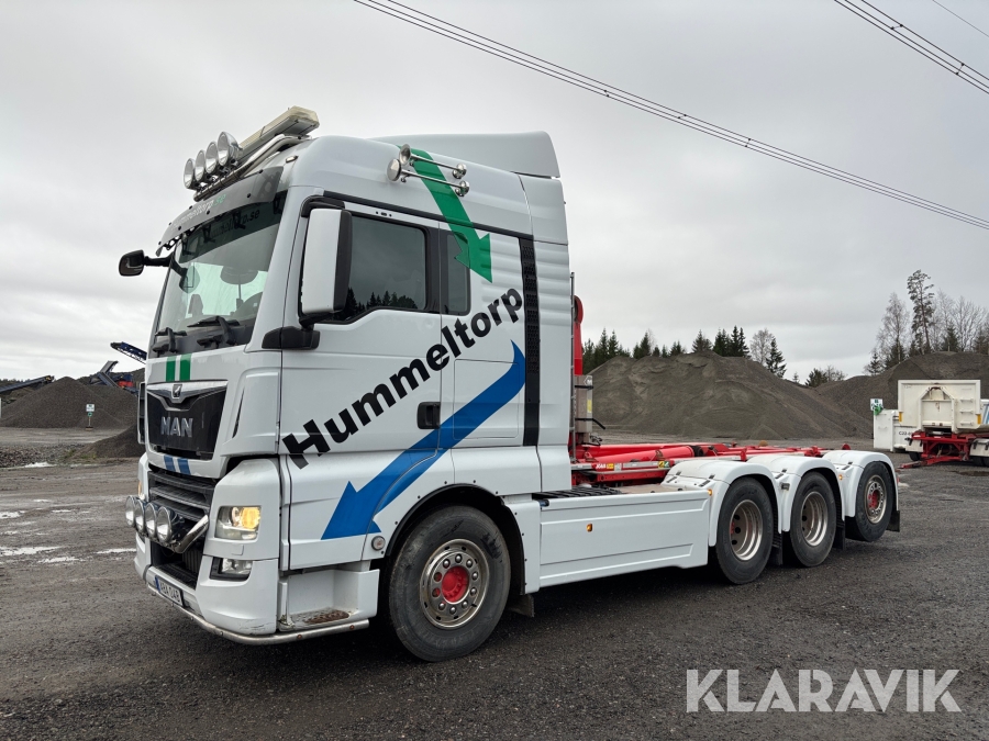 Lastväxlare MAN TGX 35.500 8X4-4 BL 500hk