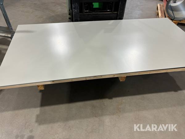 Slätplåt duvgrå 787 kvm