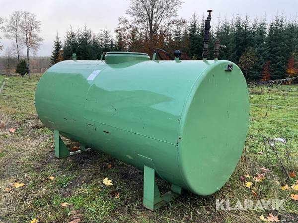 Dieseltank Ottosson & Nilsson AB 5 m3