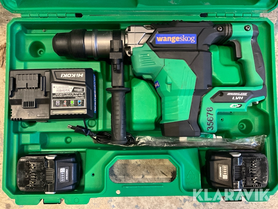 Kombihammare Hikoki DH36DMA