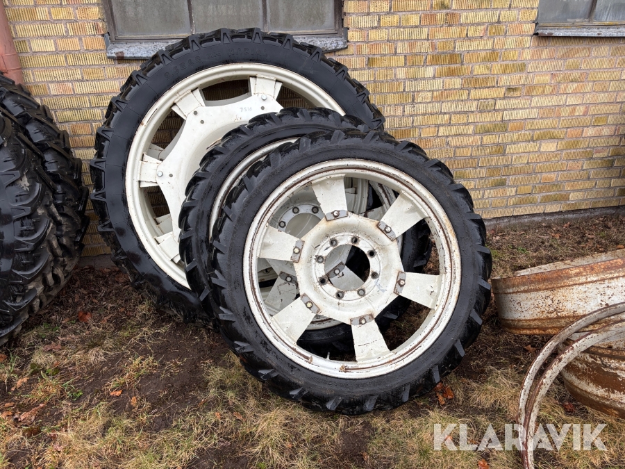 Radodlingshjul Kleber 9.5R48 & 8.3/8R36 4st