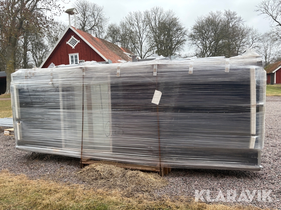 Vikport Prido Lida 4-delad med dörr