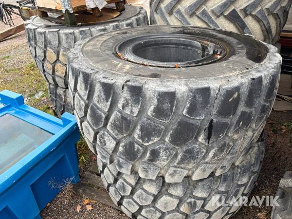 Kompletta hjul för Ljungby L15 650/65 R25 4st