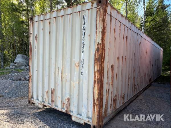Container utan tak