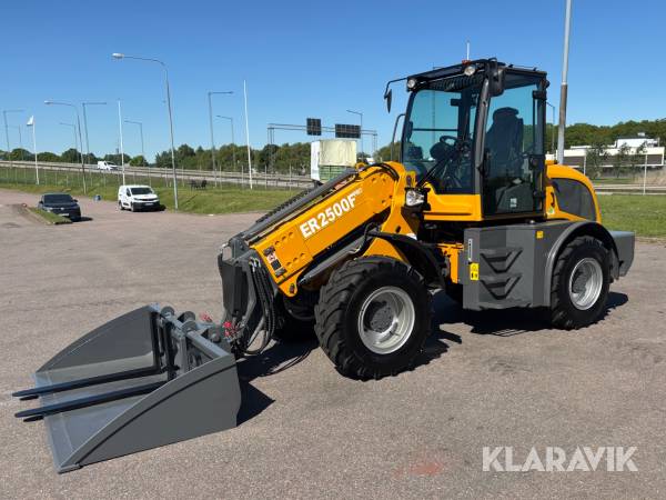 Teleskoplastare Everun ER2500F PRO