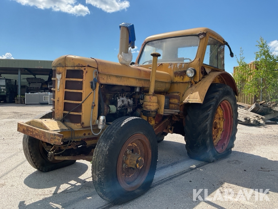 Veterantraktor Bolinder-Munktell 1114