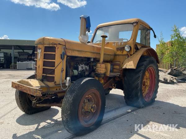 Veterantraktor Bolinder-Munktell 1114