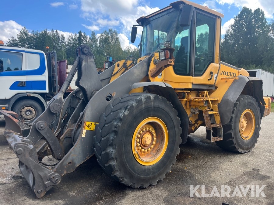 Hjullastare Volvo L90F