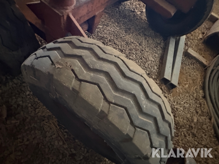 Skogsvagn med Normet VN 250, Klippan, Klaravik auktioner