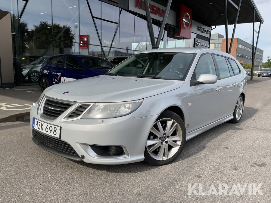 SAAB 9-3 AERO 2,0t 175hk BioPower Kombi Aero Kombi