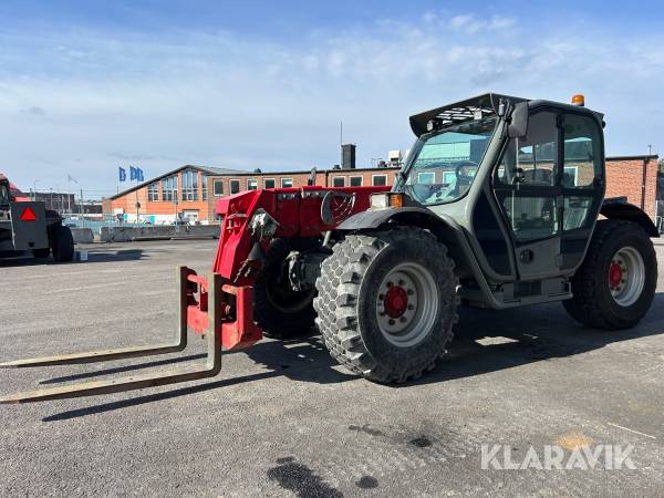 Teleskoplastare Merlo P28.8L Plus med gafflar