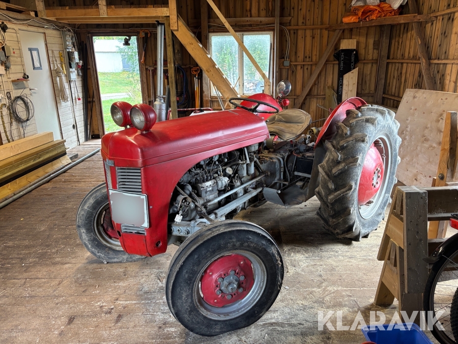 Veterantraktor Massey Ferguson TEF Diesel