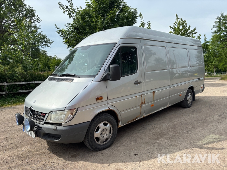 Skåpbil Mercedes-Benz Sprinter 316 CDI