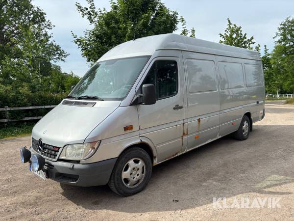 Skåpbil Mercedes-Benz Sprinter 316 CDI