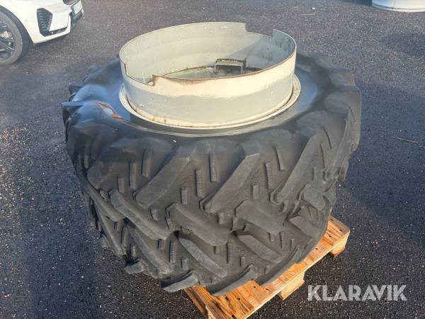 Dubbelmontage Kleber Super50 14.9R28