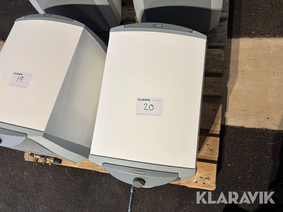 Varmvattenberedare NIBE Eminent EVH 16-55-R 1st