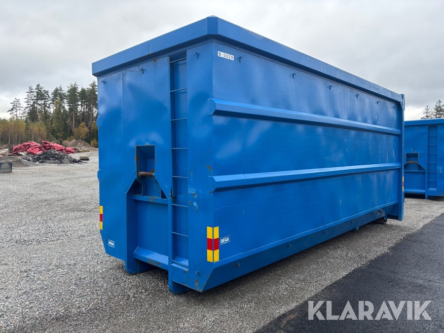 Fliscontainer BFAB 45m3
