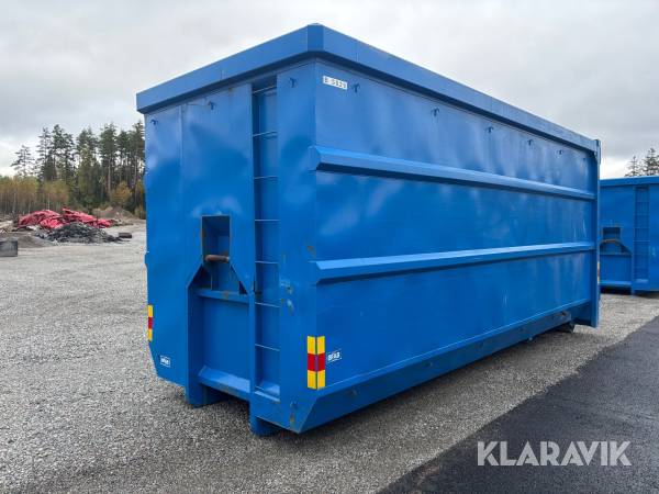 Fliscontainer BFAB 45m3