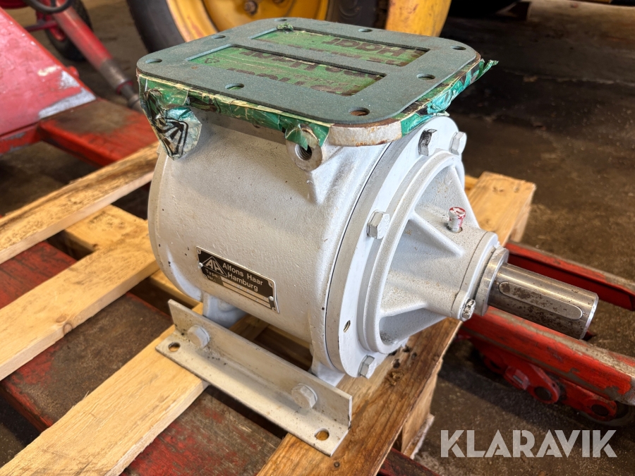 Oljepump Alfons Haar FPFG 80/975 R