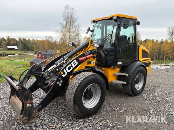 Hjullastare JCB 409 T4