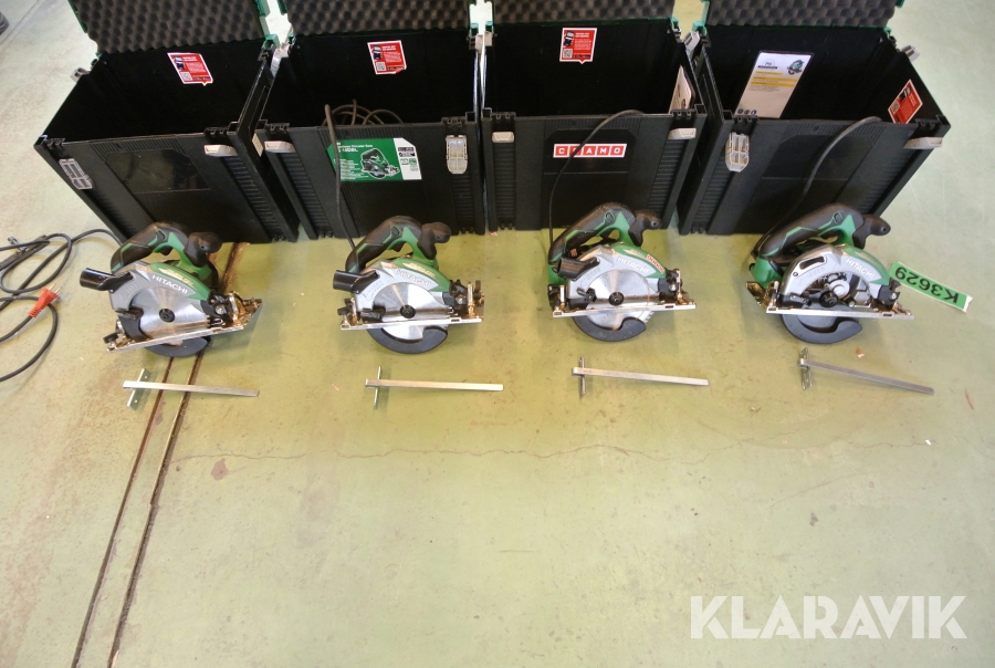 Sågar Hitachi C6MEY 4st