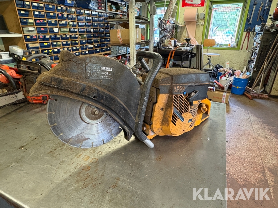 Kap/sågmaskin Partner K950