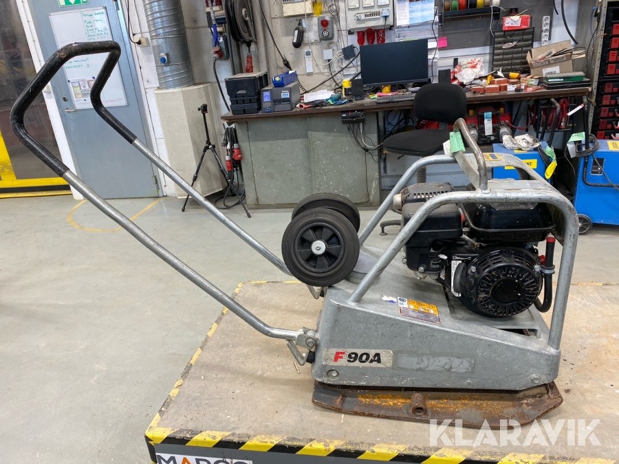 Markvibrator Swepac F 90 A