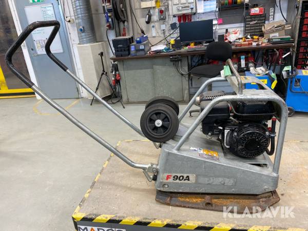 Markvibrator Swepac F 90 A