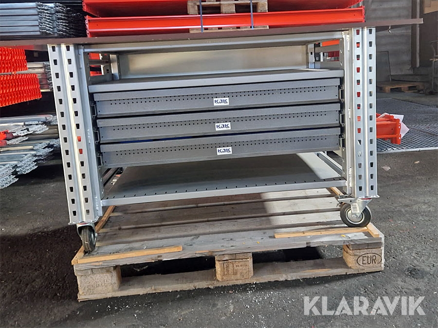 Verkstygsvagn/Arbetsvagn