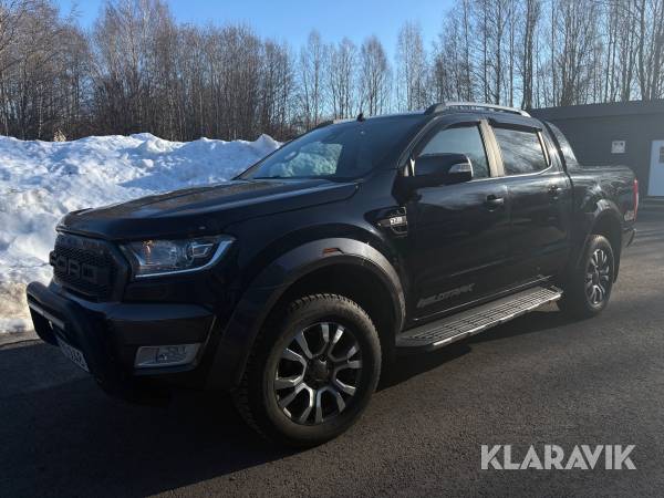 Pickup Ford Ranger Wildtrack 3.2TDCi 4x4 200hk