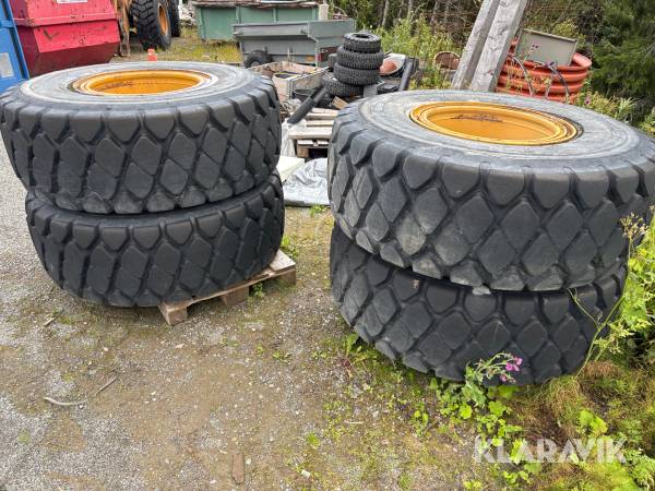 Entreprenaddäck Bridgestone V-Steel M-Traction Radial 20.5R25 4st 