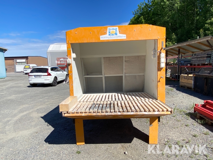 Torrfilterskåp / Slipskåp Vadstena Industri