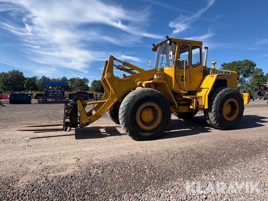 Hjullastare Volvo BM LM 846